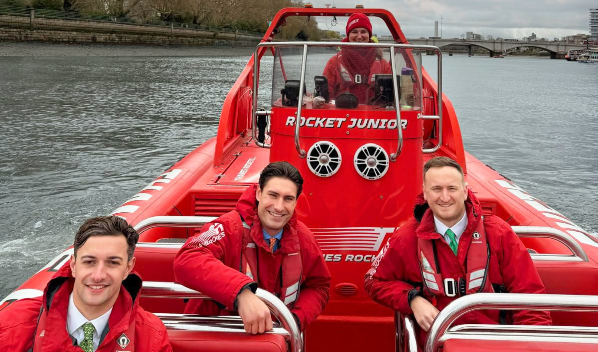 Thames Rockets Boat Race 2026